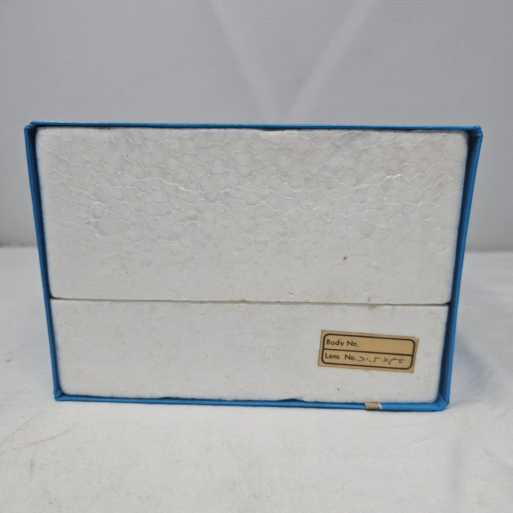 Fotochrome‎ Petri Color System 1965 Camera Vintage SEALED IN BOX RARE DEADSTOCK